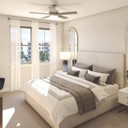 Bedroom options to fit every lifestyle bedroom with bed lamps and windows