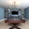 a room with a pool table and tv